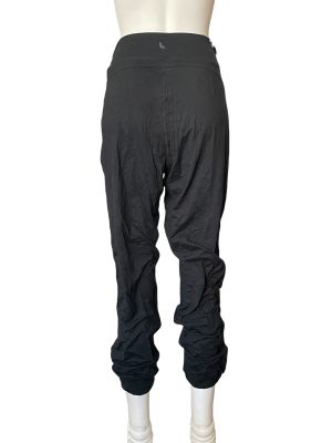 Дамско спортно долнище с джобове и връзки LOLE 2XL