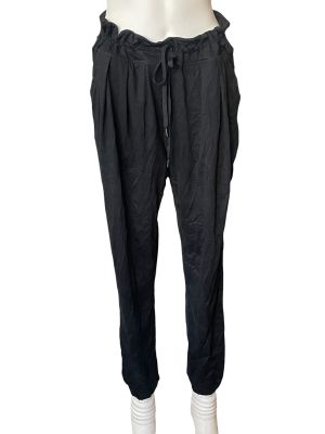 Дамско спортно долнище с джобове и връзки LOLE 2XL