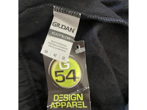 Дамско спортно долнище с връзка, с надпис I LOVE BEAVER GILDAN M