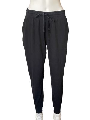 Дамско спортно долнище с джобове и връзки ANVIL M