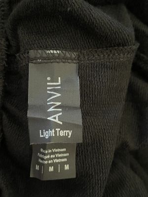 Дамско спортно долнище с джобове и връзки ANVIL M