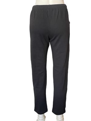 Дамско спортно долнище с джобове и връзки SCHOOL ZONE M