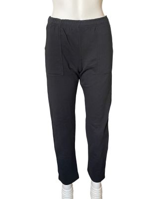 Дамско спортно долнище с джобове и връзки SCHOOL ZONE M