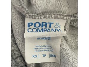 Дамско спортно долнище с джобове и връзки PORT & COMPANY XS