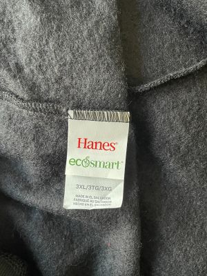 Дамско спортно долнище HANES 3XL