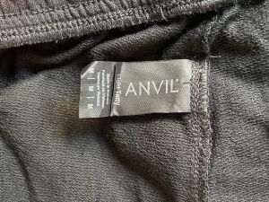 Дамско спортно долнище с джобове и връзки ANVIL M