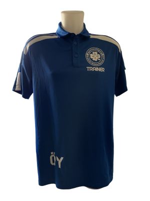 Мъжка спортна тениска с копчета ADIDAS M