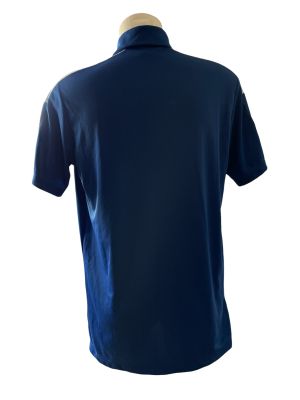 Мъжка спортна тениска с копчета ADIDAS M