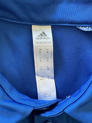 Мъжка спортна тениска с копчета ADIDAS M