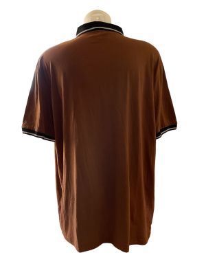 Мъжка тениска с копчета 2XL