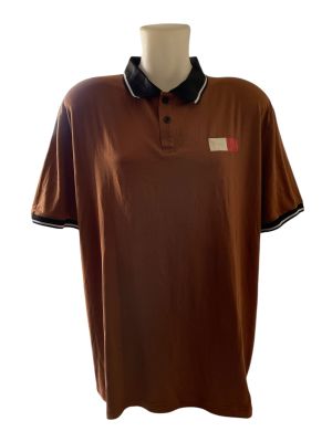 Мъжка тениска с копчета 2XL