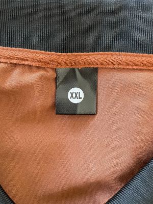 Мъжка тениска с копчета 2XL