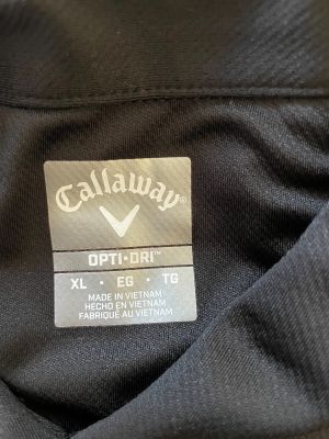 Мъжка тениска с копчета CALLAWAY XL