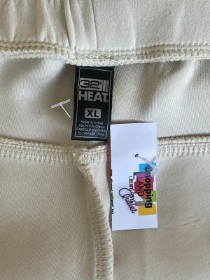 Памучно дамско спортно долнище с джобове и връзки NORTONSTUDIO XL