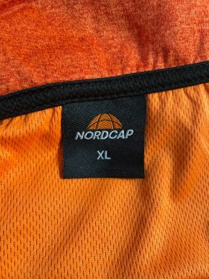 Мъжка спортна тениска с копчета NORDCAP XL