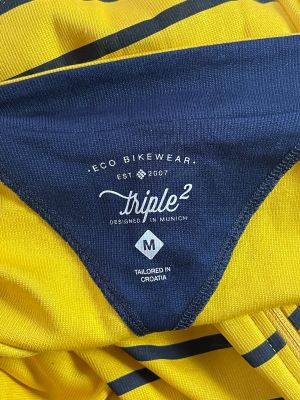 Мъжка тениска за велосипедисти TRIPLE2 M