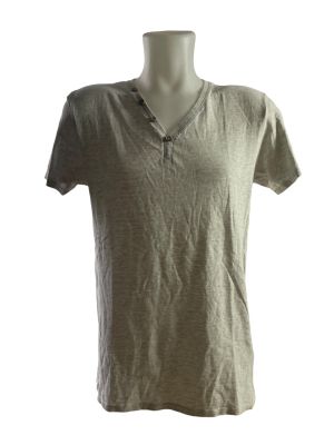 Мъжка тениска с копчета JEAN PASCALE S