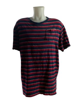 Памучна мъжка тениска с джоб DNMX 2XL