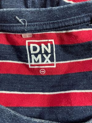 Памучна мъжка тениска с джоб DNMX 2XL