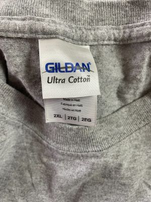 Памучна мъжка тениска GILDAN 2XL