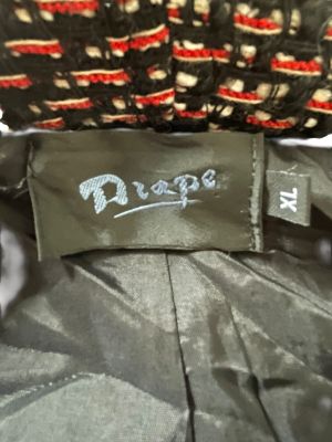 Дамско палто тип пончо XL