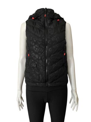 Дамски елек с цип и качулка BODY BY COTTON:ON XS