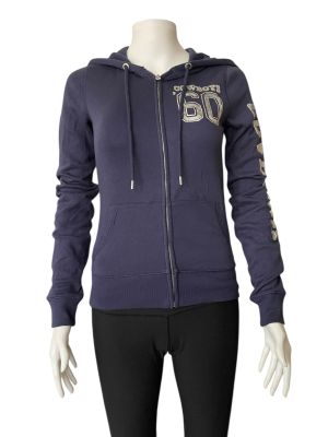 Дамски суичър с цип и качулка PINK BY VICTORIA'S SECRET XS