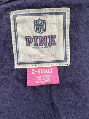 Дамски суичър с цип и качулка PINK BY VICTORIA'S SECRET XS