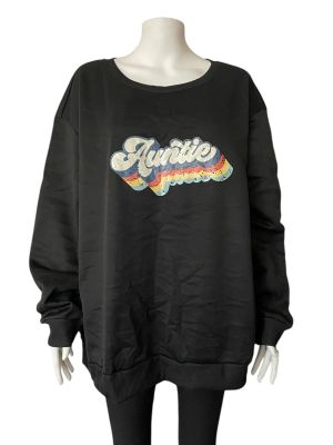 Дамски суичър с надпис SHEIN 3XL