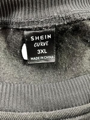 Дамски суичър с надпис SHEIN 3XL