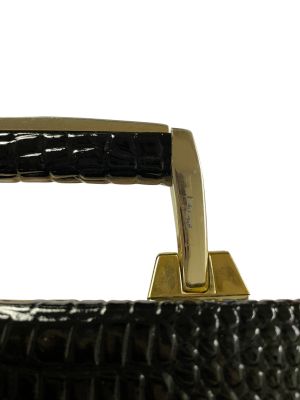 Крокодилска дамска чанта