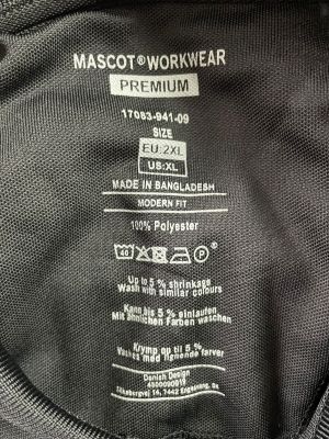 Мъжка тениска MASCOT WORKWEAR 2XL
