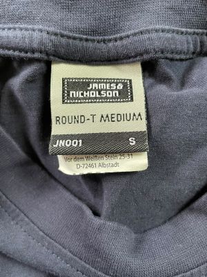 Памучна мъжка тениска JAMES NICHOLSON S