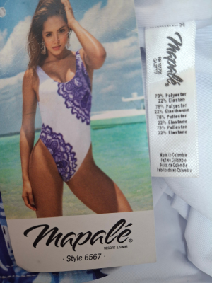 Цял бански MAPALE M