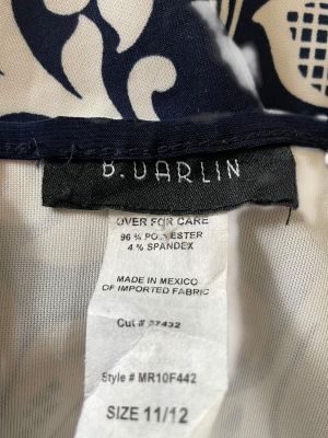 Дамска рокля с цип B.DARLIN M