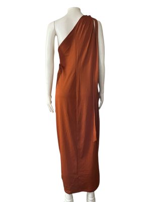 Дамска рокля с голо рамо SHEIN 2XL