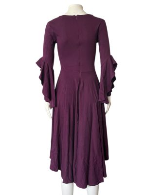 Дамска рокля с къдрави ръкави MARC BOUWER XS