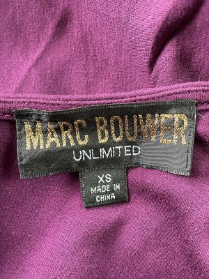 Дамска рокля с къдрави ръкави MARC BOUWER XS