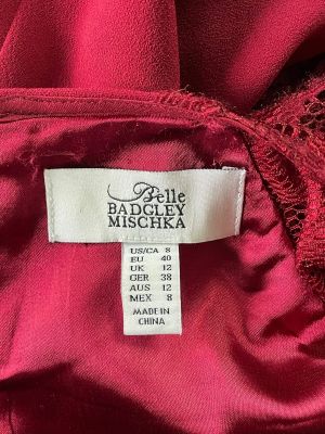 Дамска рокля с цип BELLE BADGLEY MISCHKA M
