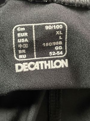 Дамски спортни къси панталони DECATHLON L