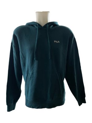 Мъжки ватиран суичър с качулка FILA M