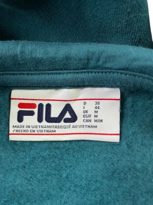 Мъжки ватиран суичър с качулка FILA M