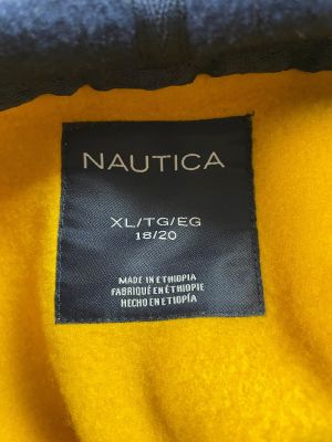 Мъжки ватиран суичър с качулка NAUTICA XL