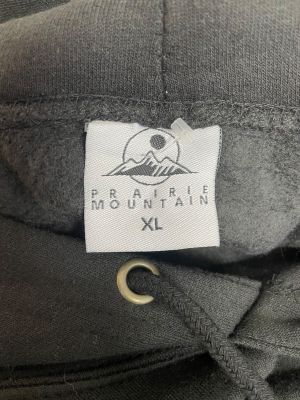 Мъжки ватиран суичър с качулка PRAIRIE MOUNTAIN XL