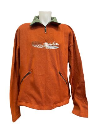 Мъжко ватирано горнище с цип DAVROORIS OF BERMUDA L