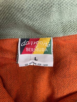 Мъжко ватирано горнище с цип DAVROORIS OF BERMUDA L