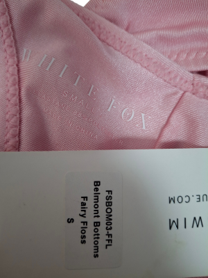 Долнище на бански WHITE FOX S