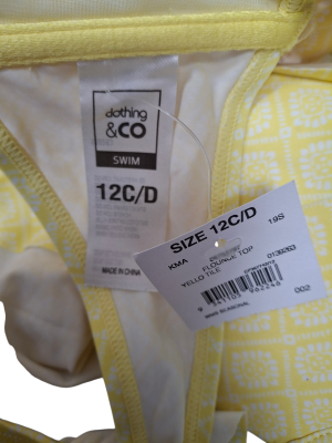 Горнище на бански DOTHING&CO M