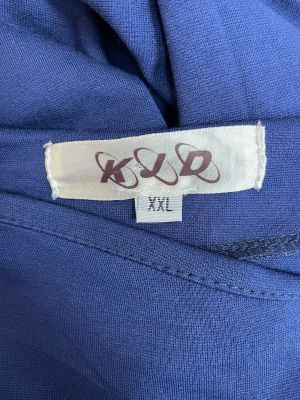 Дамска рокля с цип и цепка KJD 2XL