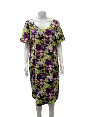 Дамска рокля с цип JACQUES VERT 2XL